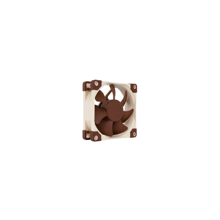 NOCTUA ventilador de PC Carcasa del ordenador Enfriador 8 cm Beige, Marrón