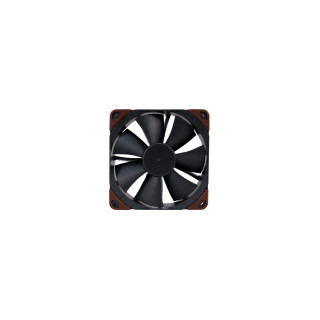 NOCTUA Carcasa del ordenador Ventilador 12 cm Negro, Marrón