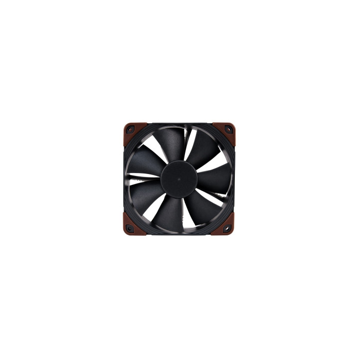 NOCTUA Carcasa del ordenador Ventilador 12 cm Negro, Marrón