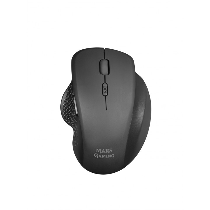 Raton mars gaming rf inalambrico mecanico 3200dpi negro MMWERGO