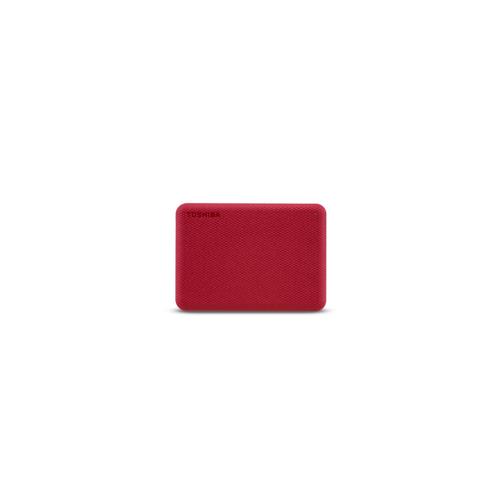 Toshiba Canvio Advance disco 2.5 externo 4tb USB tipo-a 5000mbit/s rojo HDTCA40ER3CA