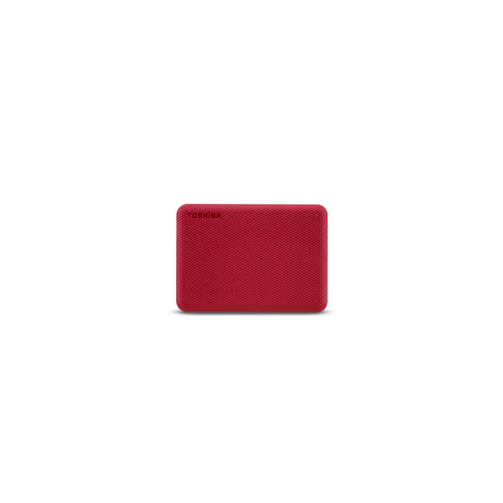Toshiba Canvio Advance disco 2.5 externo 2tb USB tipo-a 5000mbit/s rojo HDTCA20ER3AA