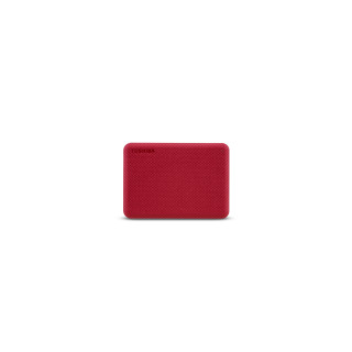 Toshiba Canvio Advance disco 2.5 externo 1tb USB tipo-a 5000 mbit/s rojo HDTCA10ER3AA
