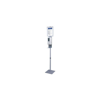 Dispensador Automático de Gel con Soporte Approx appSTSANITIZERPACK01/ Capacidad 1000ml