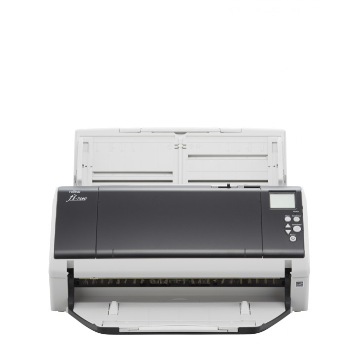 Fujitsu fi-7460 Alimentador automático de documentos (ADF) + escáner de alimentación manual 600 x 600 DPI A3 Gris,...
