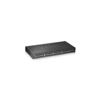 ZYXEL Gestionado Gigabit Ethernet (10/100/1000) Negro