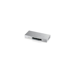 Zyxel GS1200-5HP v2 Gestionado Gigabit Ethernet (10/100/1000) EnergÍ­a sobre Ethernet (PoE) Gris
