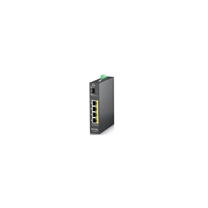ZYXEL No administrado L2 Gigabit Ethernet (10/100/1000) EnergÍ­a sobre Ethernet (PoE) Negro