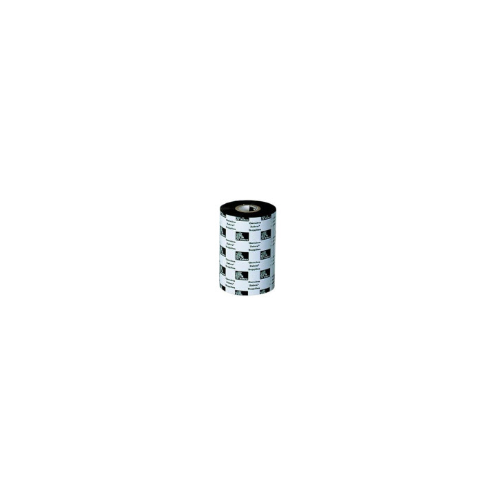 Cinta para impresora zebra 2300 Wax 110mm x 300m negro 02300BK11030