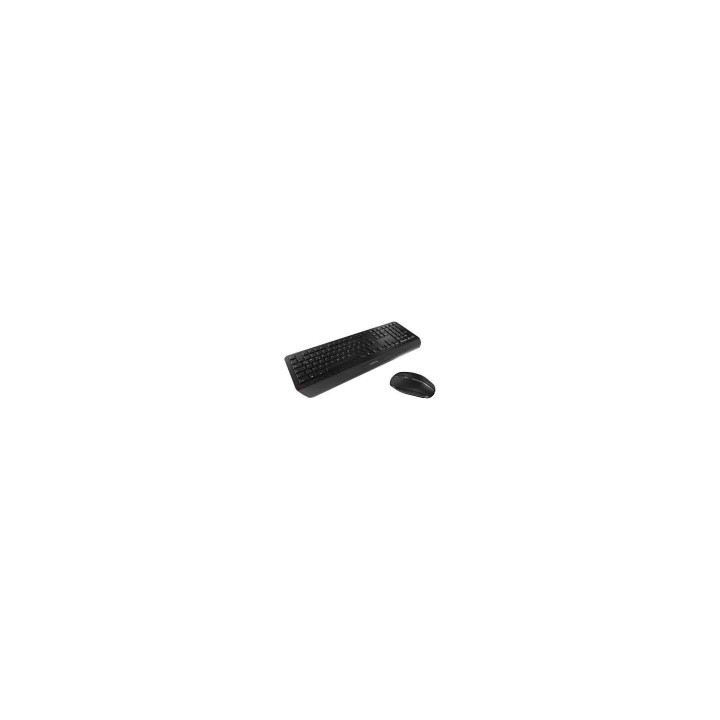 CHERRY Desktop GENTIX DE WL black Deutschland teclado RF inalámbrico Negro