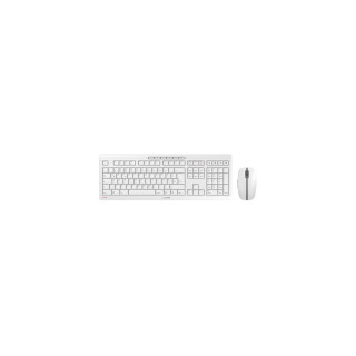 CHERRY Stream Desktop teclado RF inalámbrico QWERTZ Alemán Blanco