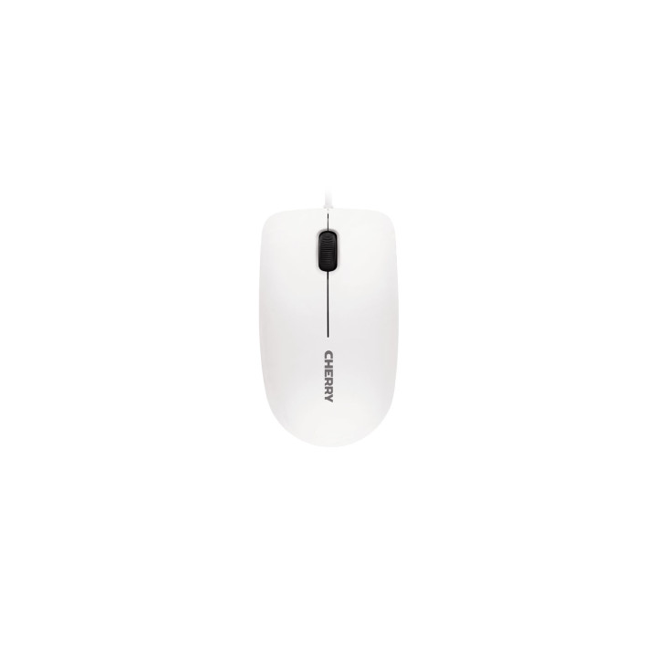 CHERRY MC 1000 ratón Ambidextro USB tipo A Í“ptico 1200 DPI gris