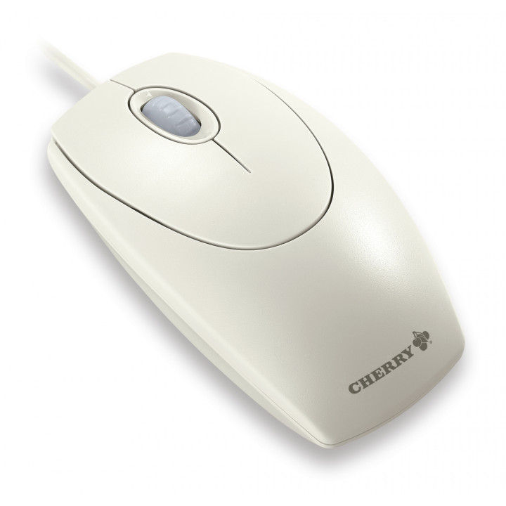CHERRY M-5400 ratón Ambidextro USB Type-A+PS/2 Í“ptico 1000 DPI gris