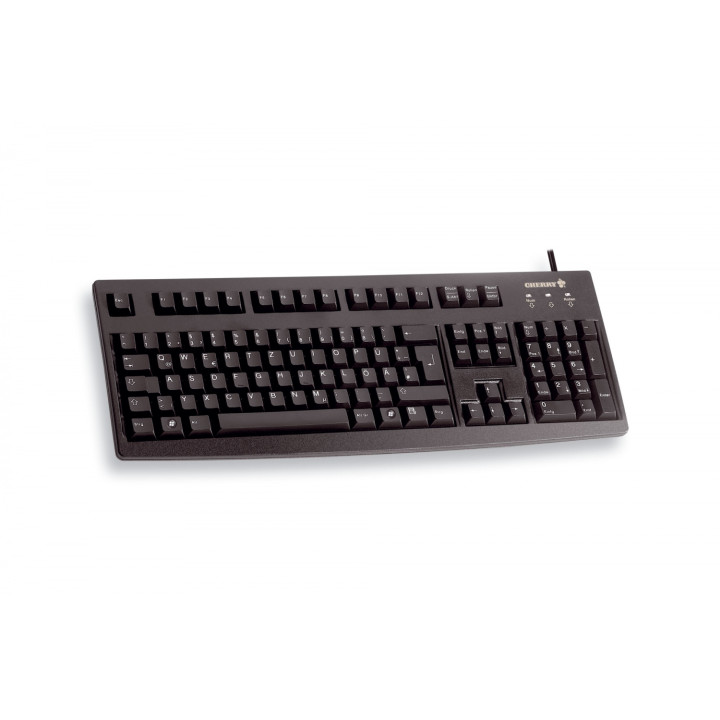 CHERRY G83-6105 teclado USB QWERTZ Alemán Negro