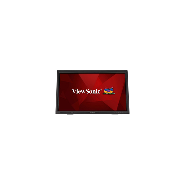 Viewsonic TD2423 60,5 cm (23.8") 1920 x 1080 Pixeles Multi-touch Multi-usuario Negro