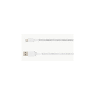 Cable Belkin de conector Lightning macho/USB A macho 2 m Blanco