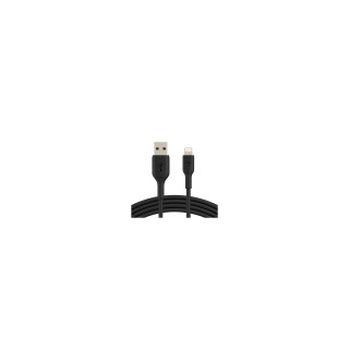 Cable Belkin de conector Lightning macho/USB A macho 2 m Negro