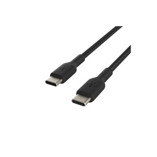 Cable Belkin USB C Macho/Macho 1 m Negro