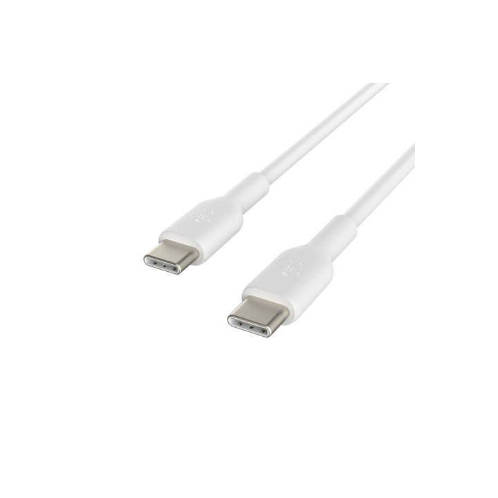 Cable Belkin USB C macho/macho 1 m Blanco