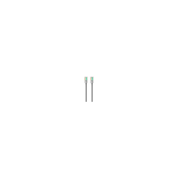 Cable de red Belkin RJ45 Cat6 Macho/Macho 1 m Gris