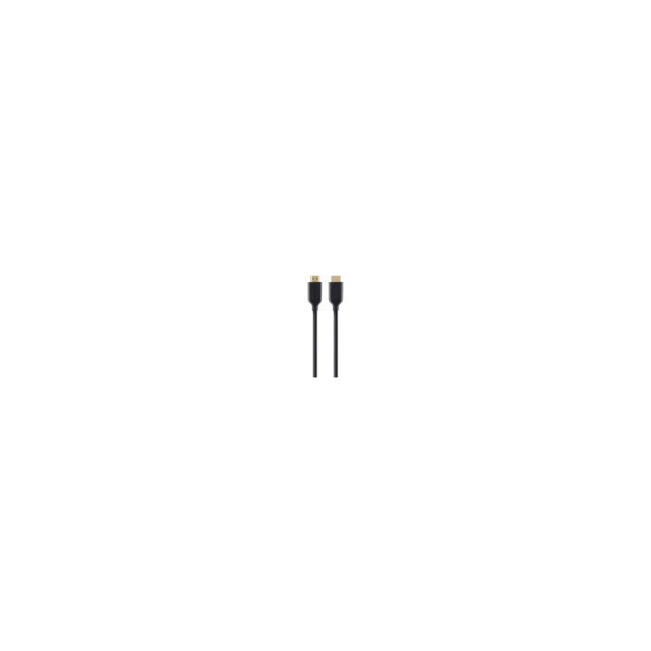 Cable Belkin HDMI tipo A (Estándar) macho/macho 1 m Negro