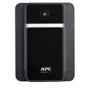 APC sistema de alimentación ininterrumpida (UPS) LÍ­nea interactiva 750 VA, 410 W, 4 salidas AC Negro