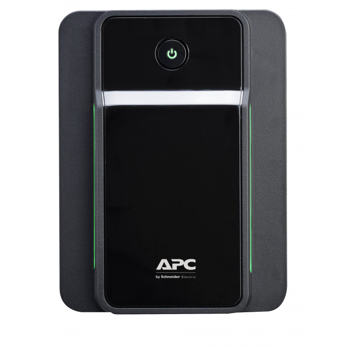 APC sistema de alimentación ininterrumpida (UPS) LÍ­nea interactiva 750 VA, 410 W, 4 salidas AC Negro