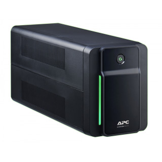 APC sistema de alimentación ininterrumpida (UPS) LÍ­nea interactiva 750 VA, 410 W, 4 salidas AC Negro