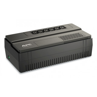 APC sistema de alimentación ininterrumpida (UPS) LÍ­nea interactiva 1000 VA, 600 W, 1 salidas AC Negro
