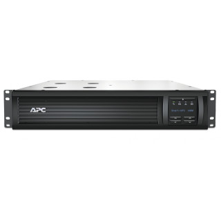 APC sistema de alimentación ininterrumpida (UPS) LÍ­nea interactiva 1000 VA, 700 W, 4 salidas AC (2U) Negro