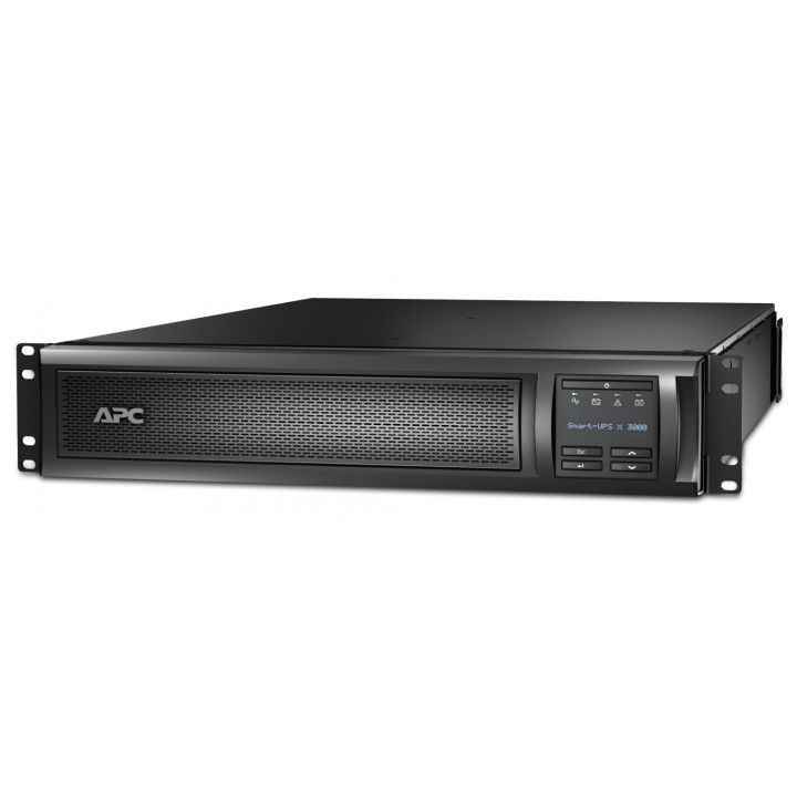 APC Smart-UPS LÍ­nea interactiva 3000 VA, 2700 W, 9 salidas AC (2U) Negro