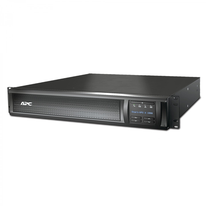 APC Smart-UPS LÍ­nea interactiva 1000 VA, 800 W, 8 salidas AC Negro