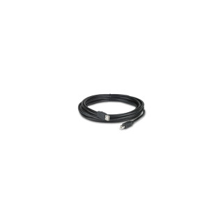 APC NetBotz Latching Cable, LSZH Cable USB A/USB B 5 m Negro