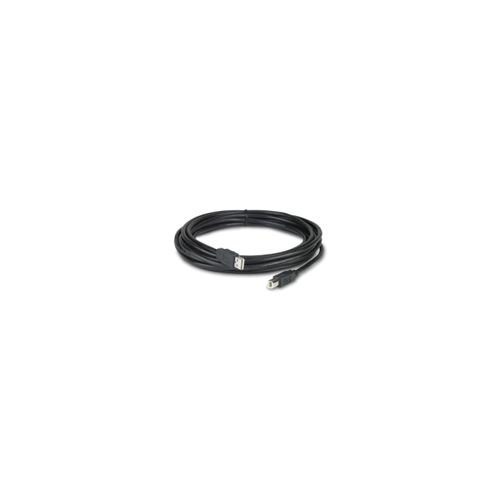 APC NetBotz Latching Cable, LSZH Cable USB A/USB B 5 m Negro