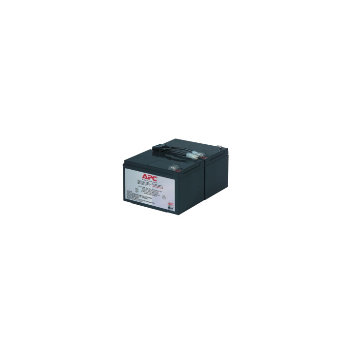 APC baterÍ­a para sistema ups Sealed Lead Acid (VRLA) Negro