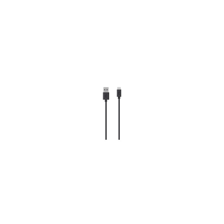 BELKIN cable USB A Macho/Micro-USB B Macho 2 m Negro
