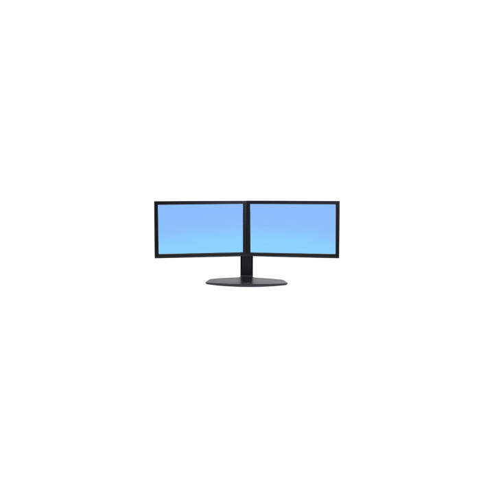 Ergotron Neo Flex Dual Monitor Lift Stand 24.5P Negro