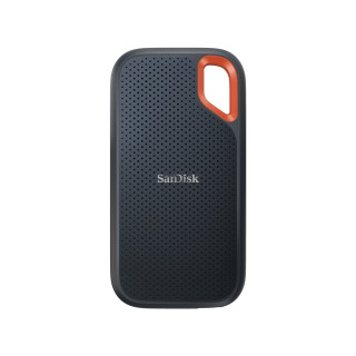 Disco ssd sandisk extreme portable 2tb usb tipo-c negro SDSSDE61-2T00-G25