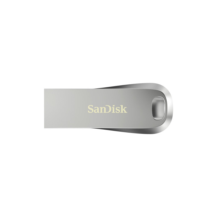 Sandisk Ultra Luxe Pendrive flash 256gb USB 3.2 gen tipo-a plata SDCZ74-256G-G46
