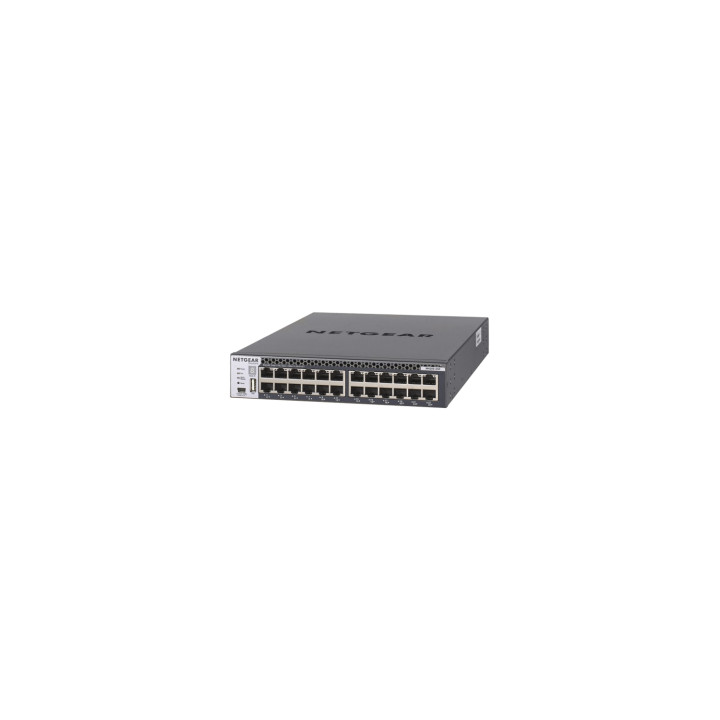Netgear M4300-24X Gestionado L3 10G Ethernet (100/1000/10000) 1U Negro