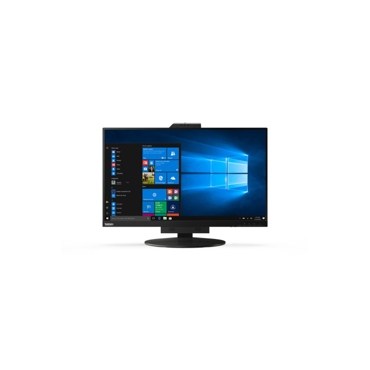 Lenovo thinkcentre Tiny-In-One Monitor 27p quad hd ips negro 11JHRAT1EU