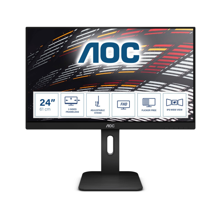 AOC Pro-line X24P1 monitor 24p negro