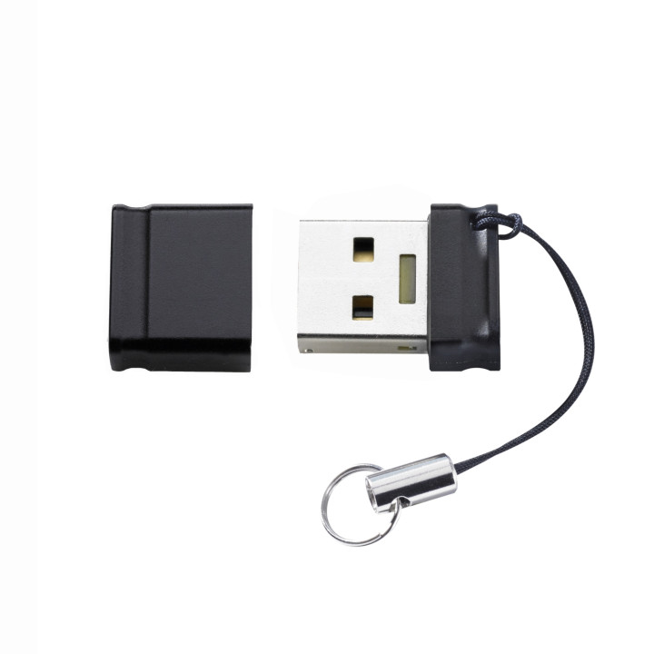 Intenso Slim Line unidad flash USB 16 GB USB tipo A 3.2 Gen 1 3.1 Gen 1 Negro