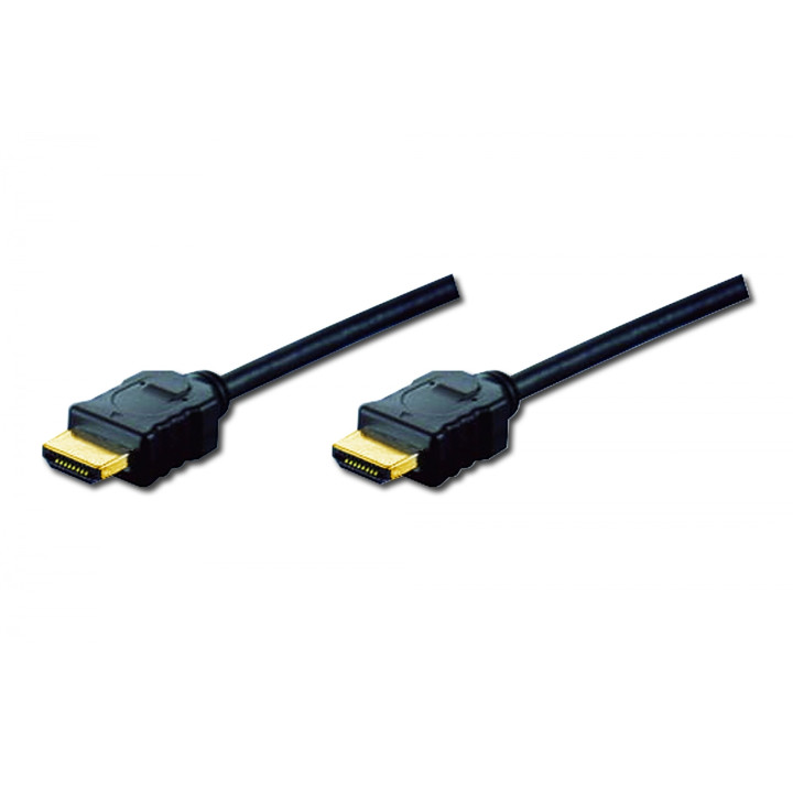 ASSMANN Electronic cable HDMI tipo A (Estándar) USB 10 m Negro