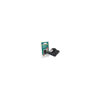 Digitus HUB de interfaz USB 2.0 480 Mbit/s Negro
