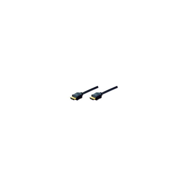 ASSMANN Electronic 3m AM/AM cable HDMI tipo A (Estándar) Negro