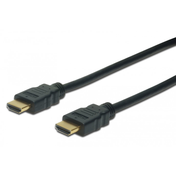 ASSMANN Electronic 1m cable HDMI tipo A (Estándar) Negro