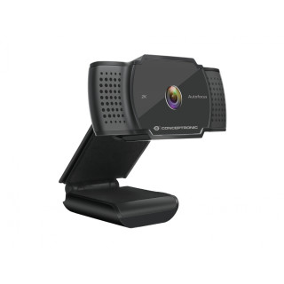 Conceptronic AMDIS02B Webcam 5mp 2592 x 1944 pixeles USB 2.0 negro