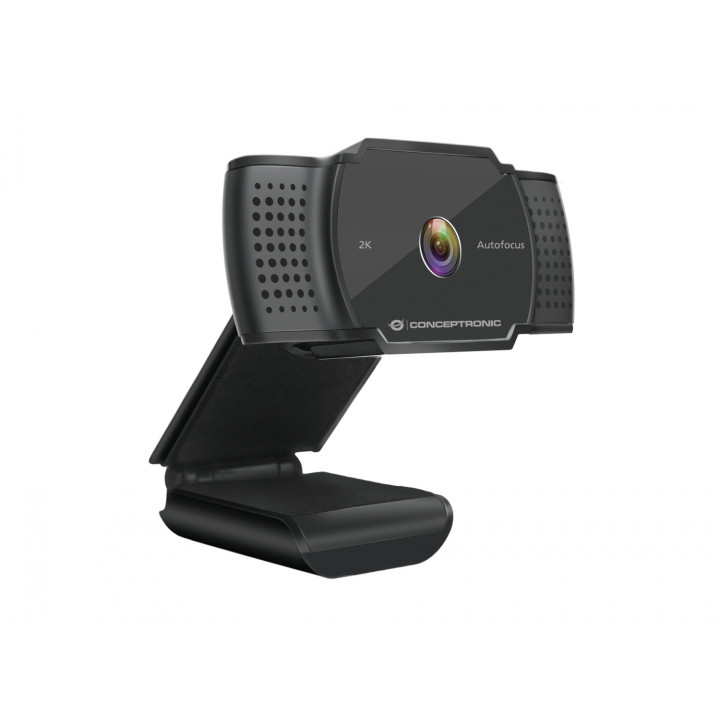 Conceptronic AMDIS02B Webcam 5mp 2592 x 1944 pixeles USB 2.0 negro