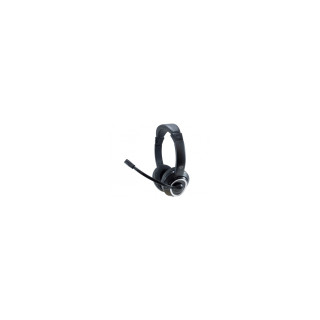 Auriculares diadema conceptronic conector de 3.5mm 2m negro POLONA02BA